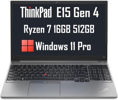 Lenovo ThinkPad E15 Gen 4